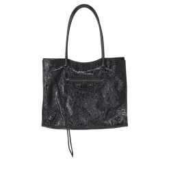 Balenciaga Handtasche aus Leder schwarz Tote