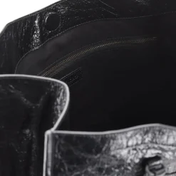 Balenciaga Handtasche aus Leder schwarz Tote