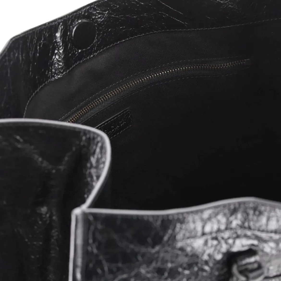 Balenciaga Handtasche aus Leder schwarz Tote