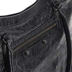 Balenciaga Handtasche aus Leder schwarz Tote