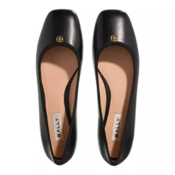 Bally Biuty Black Ballerinas
