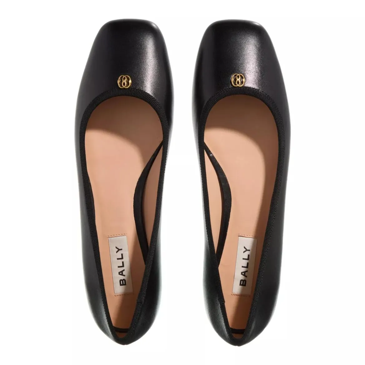 Bally Biuty Black Ballerinas
