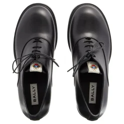 Bally Poles 55 Black Schnürschuhe