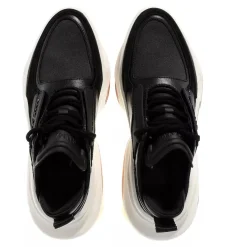 Balmain Black B-Bold Sneakers Black/White Low-Top-Sneaker