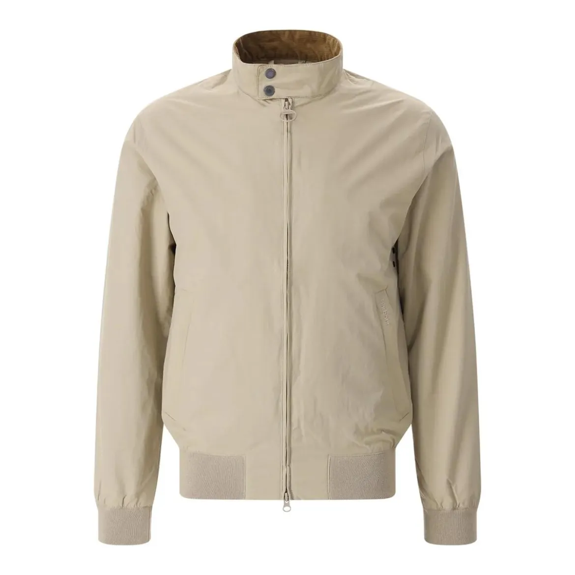 Barbour Jacke Royston beige Übergangsjacke