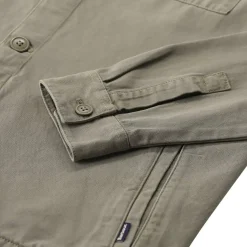 Barbour Overshirt aus Baumwolle grün Hemd