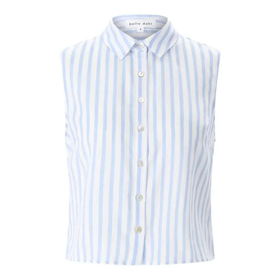 Bella Dahl Gestreifte Bluse blau Bluse