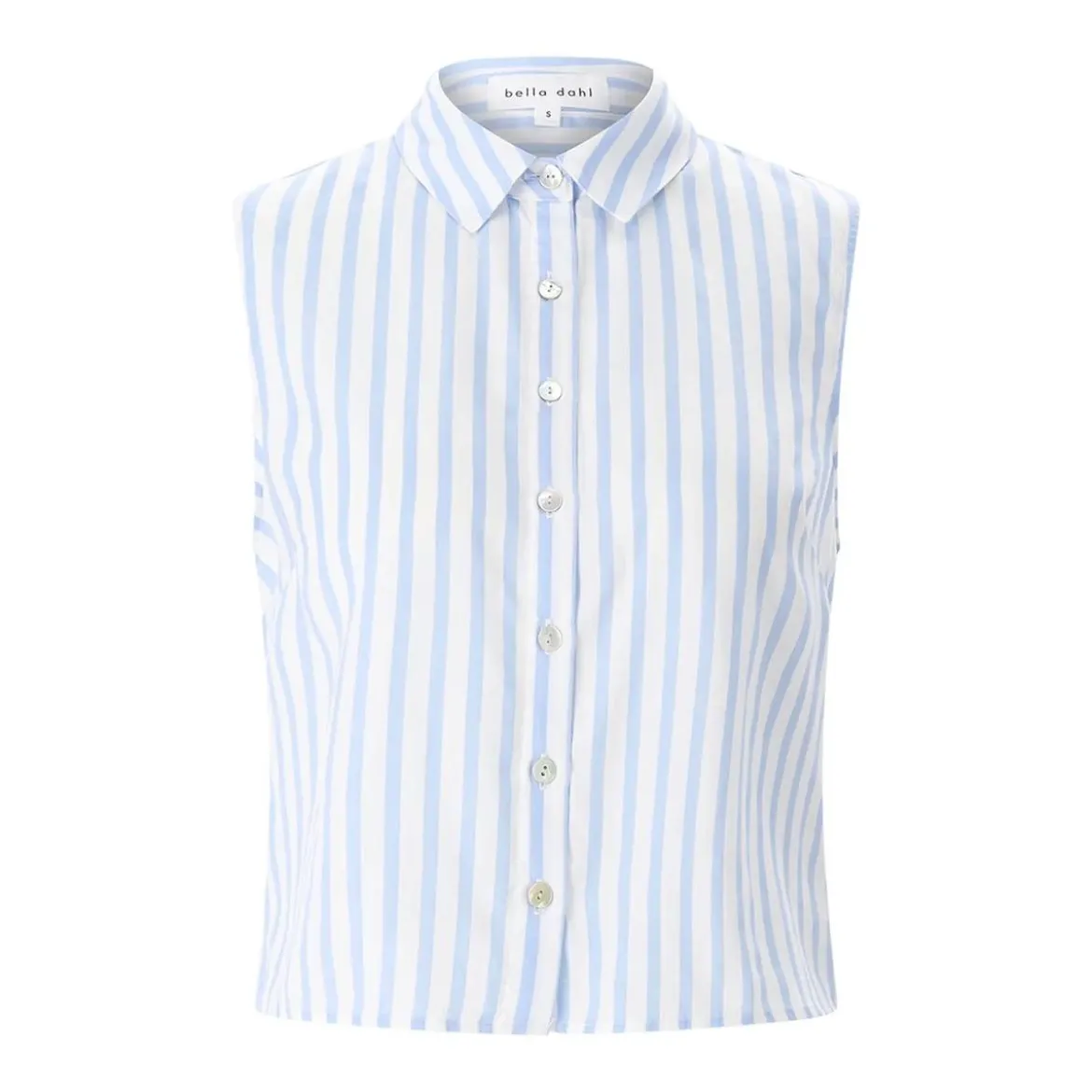 Bella Dahl Gestreifte Bluse blau Bluse