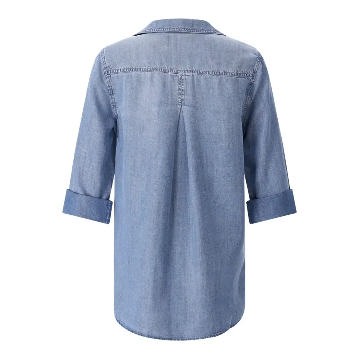 Bella Dahl Leichte Hemdbluse blau Bluse