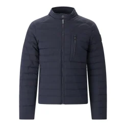 Belstaff Jacke mit Logo blau Daunenjacke