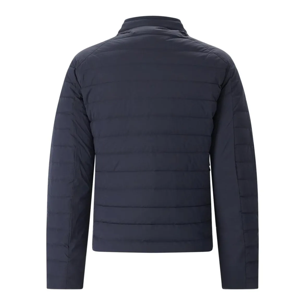 Belstaff Jacke mit Logo blau Daunenjacke