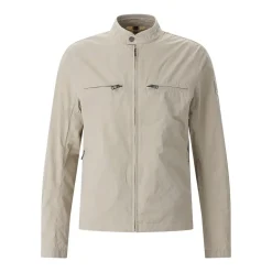 Belstaff Jacke mit Logo braun Übergangsjacke