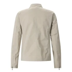 Belstaff Jacke mit Logo braun Übergangsjacke
