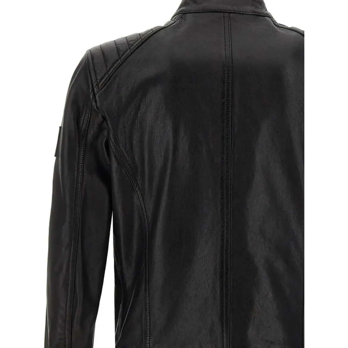 Belstaff Jackets Black Schwarz Lederjacke