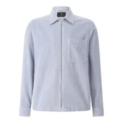Belstaff Overshirt aus Cord blau Übergangsjacke