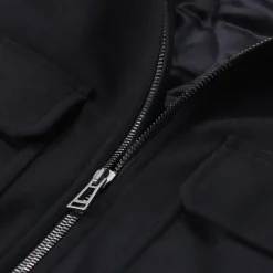 Belstaff Overshirt aus Woll-Mix dunkelblau Übergangsjacke