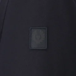 Belstaff Overshirt aus Woll-Mix dunkelblau Übergangsjacke