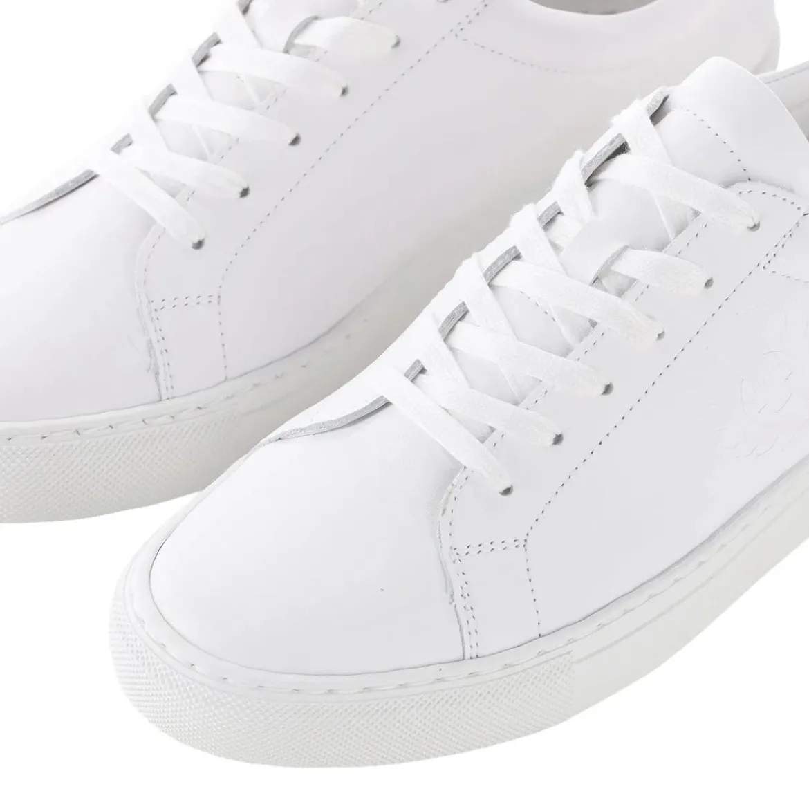 Belstaff Sneaker Walton weiß Schnürschuhe
