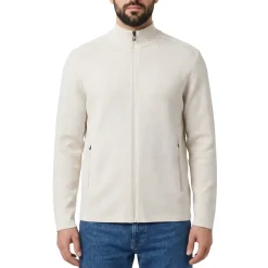 Belstaff Strickjacke aus Baumwolle beige Strickjacke
