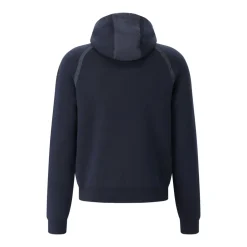 Belstaff Strickjacke mit Logo blau Übergangsjacke