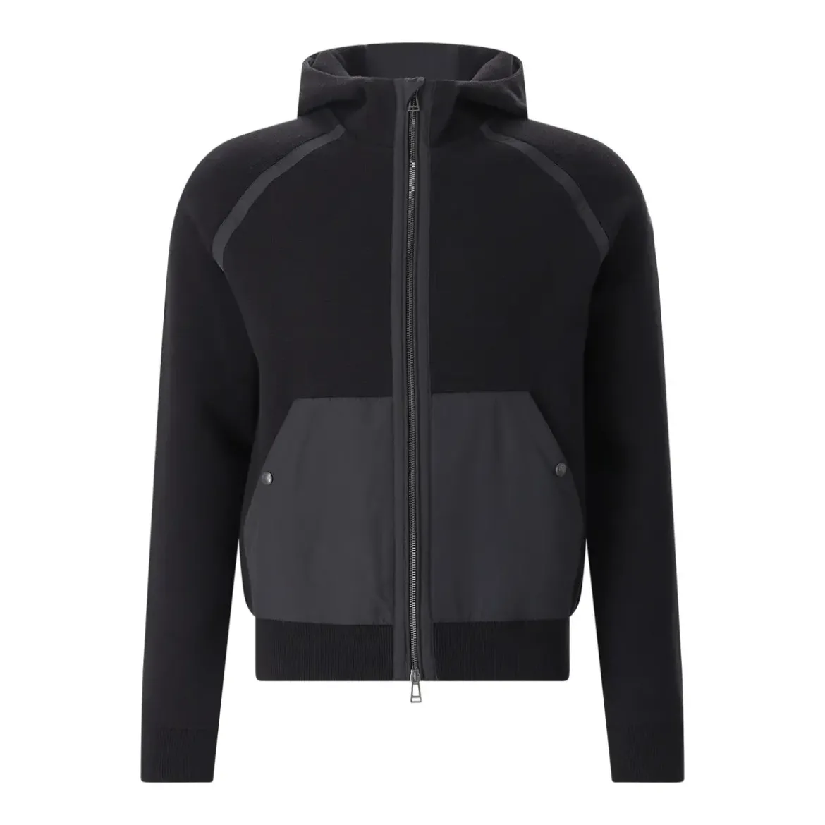 Belstaff Strickjacke mit Logo blau Übergangsjacke