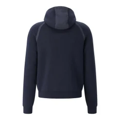 Belstaff Strickjacke mit Logo blau Übergangsjacke