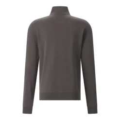 Belstaff Sweatshirt mit Reißverschlusskragen grün