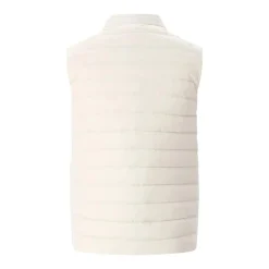 Belstaff Weste mit Logo weiß Weste