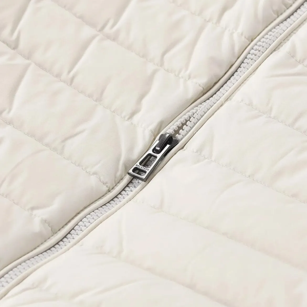 Belstaff Weste mit Logo weiß Weste