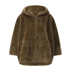 Betta Corradi Wendejacke mit Kapuze grau Übergangsjacke