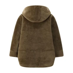 Betta Corradi Wendejacke mit Kapuze grau Übergangsjacke
