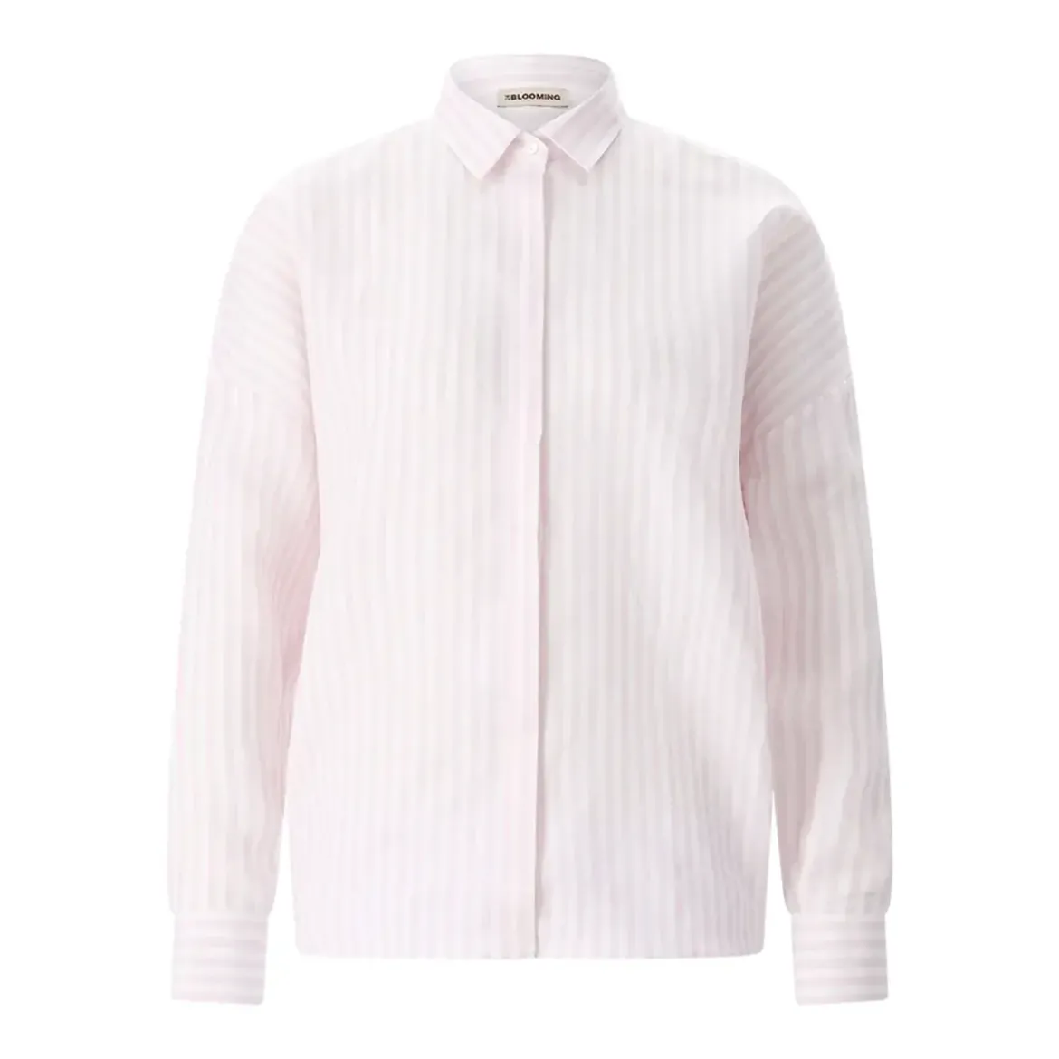 Blooming Gestreifte Hemdbluse Erice pink Bluse