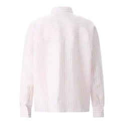 Blooming Gestreifte Hemdbluse Erice pink Bluse