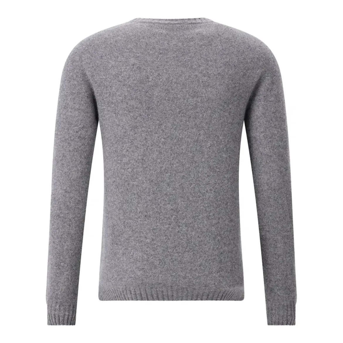 Boglioli Pullover aus Wolle & Kaschmir grau Pullover