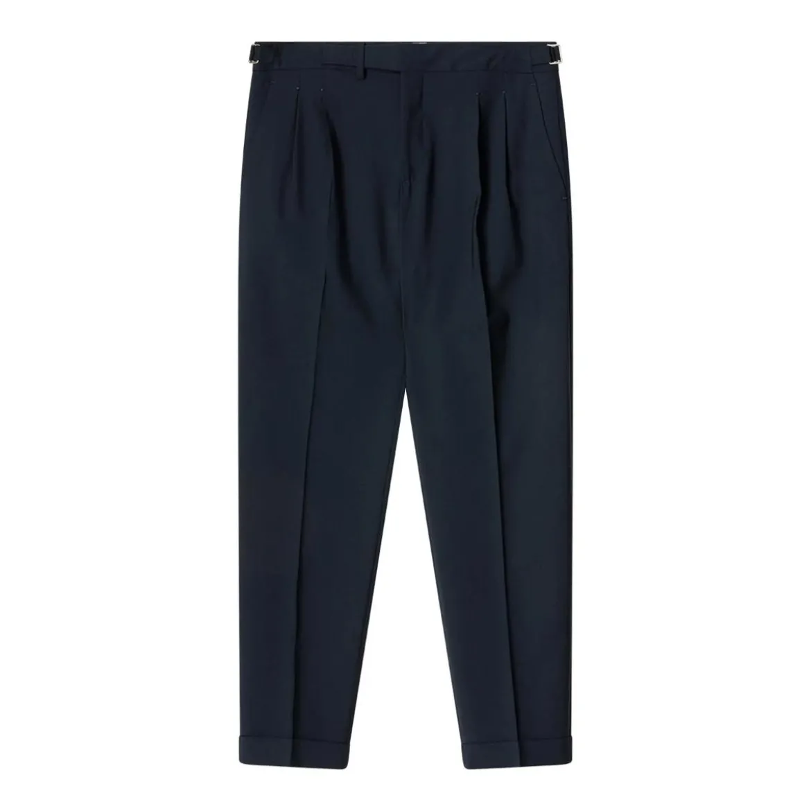 Briglia Slim-Fit Hose aus Wollmix dunkelblau Hose