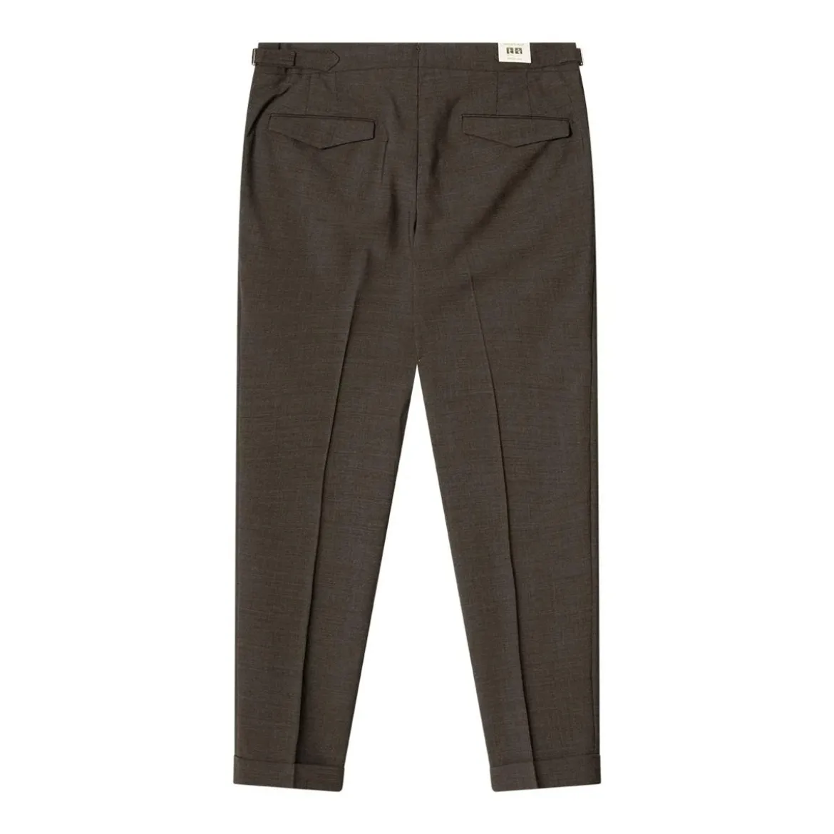 Briglia Slim-Fit Hose aus Wollmix dunkelblau Hose