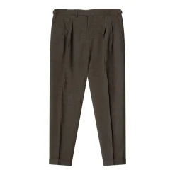 Briglia Slim-Fit Hose aus Wollmix dunkelblau Hose