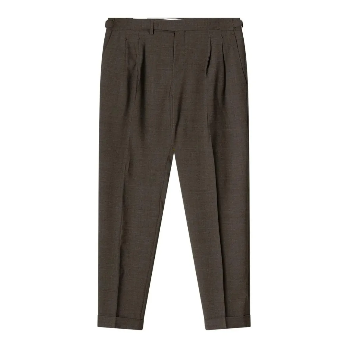 Briglia Slim-Fit Hose aus Wollmix dunkelblau Hose