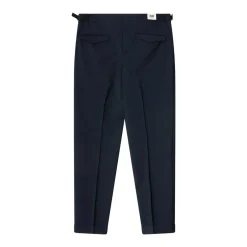 Briglia Slim-Fit Hose aus Wollmix dunkelblau Hose