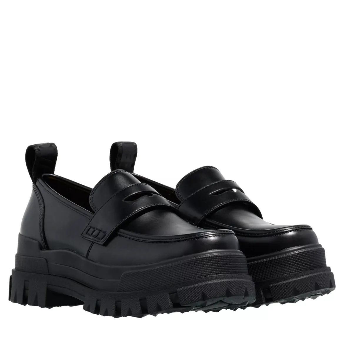 Buffalo Aspha Loafer Black Loafer