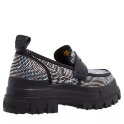 Buffalo Aspha Loafer Black/Mermaid Loafer