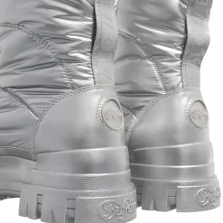 Buffalo Aspha Snow Puffer Silver Stiefel