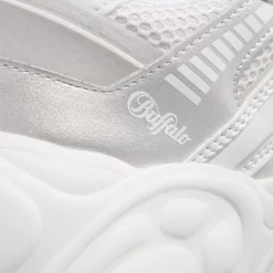 Buffalo Cld Run White/Silver Low-Top-Sneaker