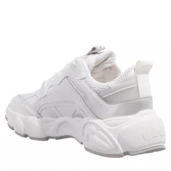 Buffalo Cld Run White/Silver Low-Top-Sneaker