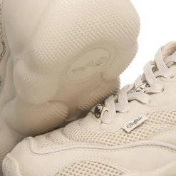 Buffalo Komodo Cream Plateau-Sneaker