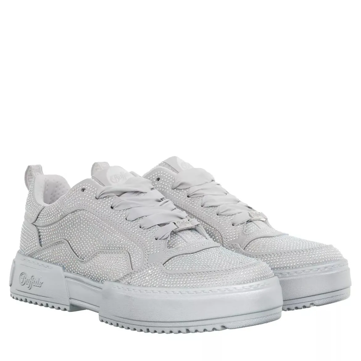 Buffalo Rse Spark Silver Mermaid Low-Top-Sneaker