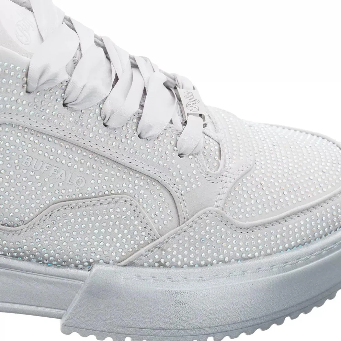 Buffalo Rse Spark Silver Mermaid Low-Top-Sneaker