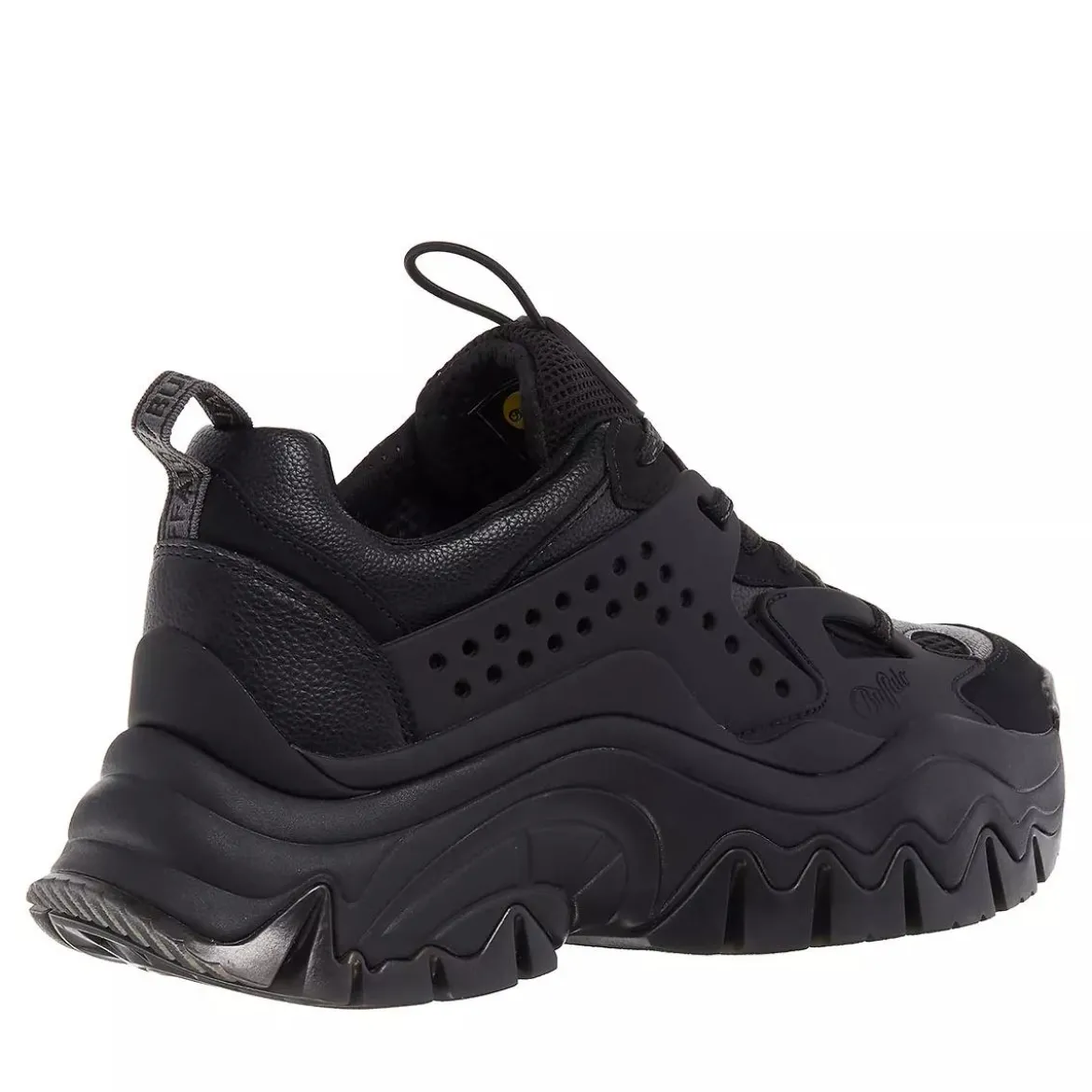Buffalo Trail One Black Low-Top-Sneaker