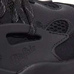 Buffalo Trail One Black Low-Top-Sneaker