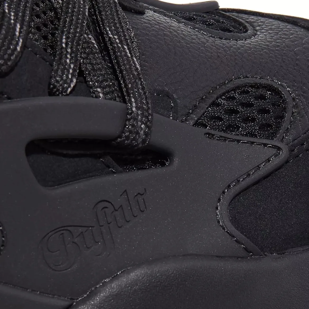 Buffalo Trail One Black Low-Top-Sneaker